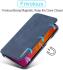 LC.IMEEKE Apple iPhone 13 Pro Hoesje Portemonnee Book Case Blauw afbeelding 7