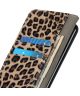 Samsung Galaxy A03s Hoesje Portemonnee Book Case Luipaard Print