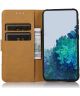 Samsung Galaxy A03s Hoesje Portemonnee Book Case Uil Print