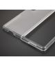 Samsung Galaxy Z Fold 3 Hoesje Hard Case Back Cover Transparant