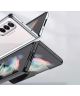Samsung Galaxy Z Fold 3 Hoesje Hard Plastic Back Cover Transparant