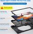Lenovo Tab P11 Pro Hoes 360 Graden Kickstand Back Cover Zwart afbeelding 5