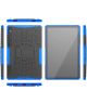 Lenovo Tab P11 / P11 Plus Hoes Hybride Back Cover met Kickstand Blauw
