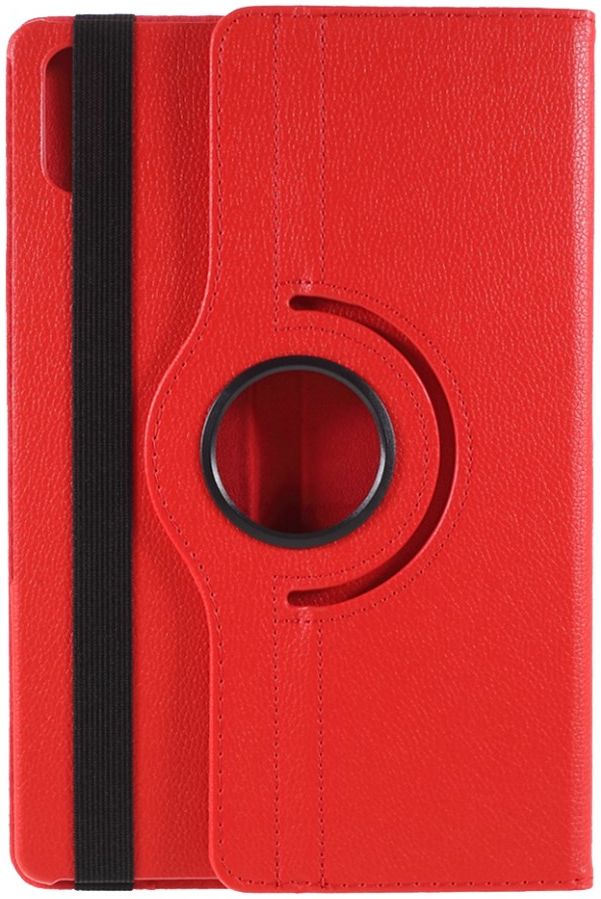 Lenovo Tab P11 Pro Hoes 360 Graden Draaibare Book Case Rood afbeelding 3