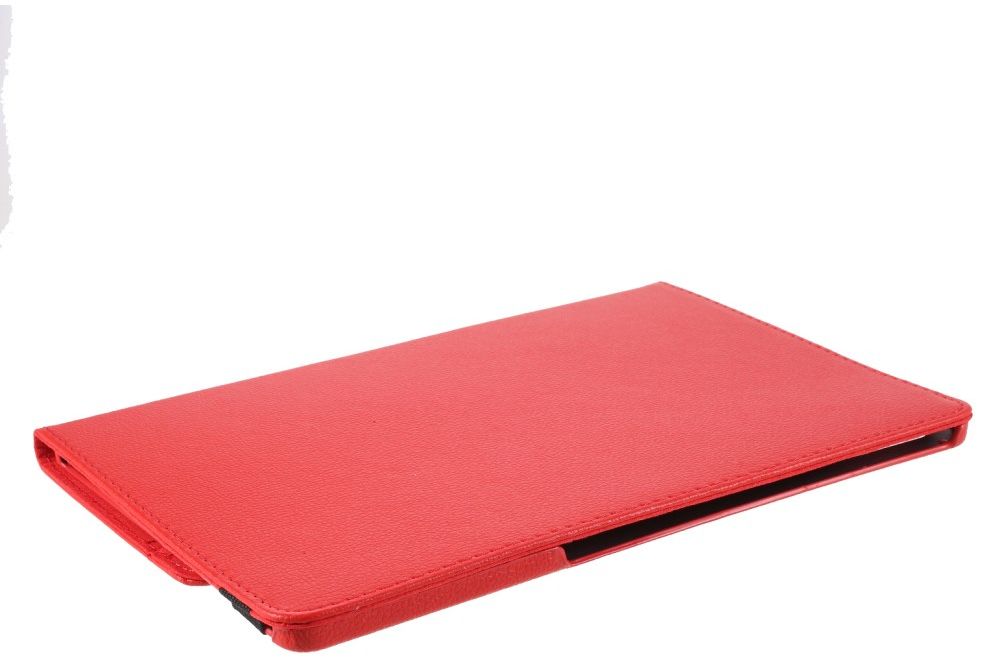 Lenovo Tab P11 Pro Hoes 360 Graden Draaibare Book Case Rood afbeelding 6