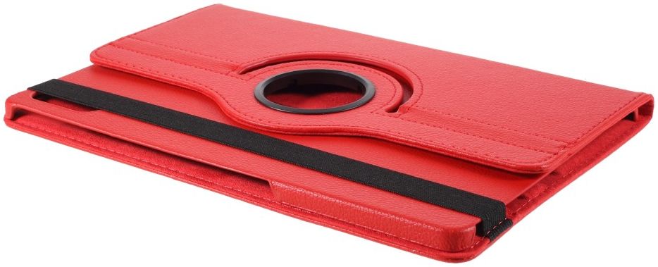 Lenovo Tab P11 Pro Hoes 360 Graden Draaibare Book Case Rood afbeelding 7
