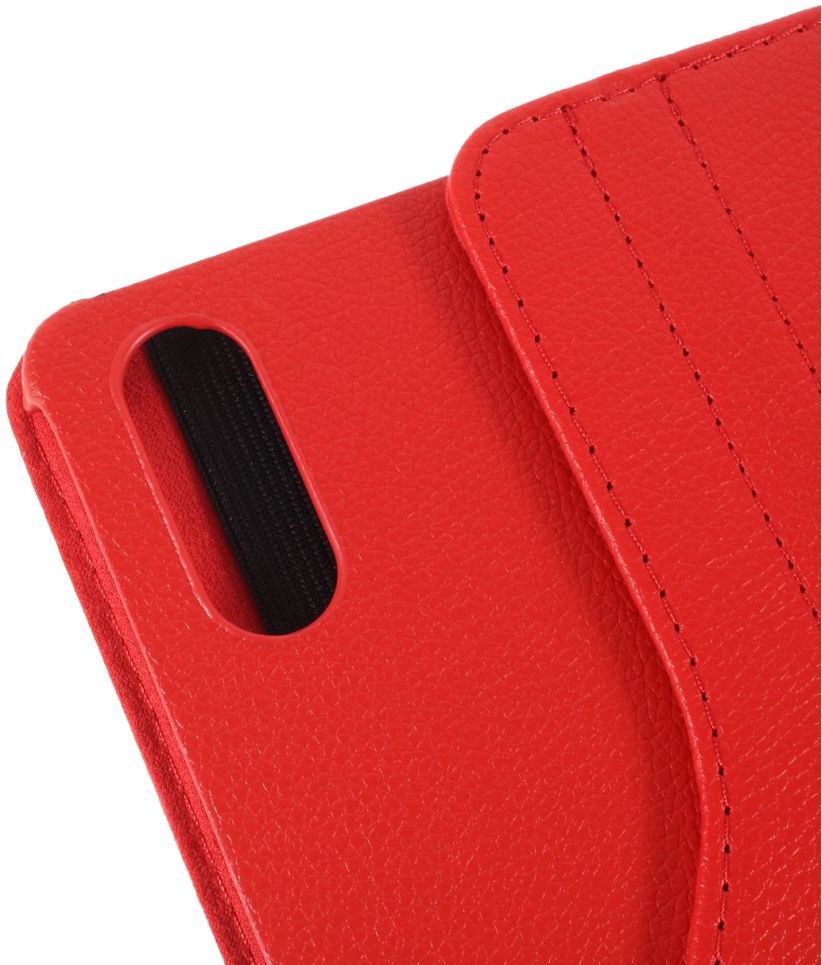 Lenovo Tab P11 Pro Hoes 360 Graden Draaibare Book Case Rood afbeelding 8