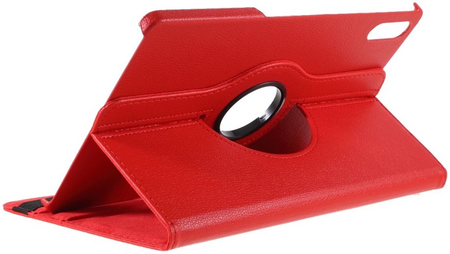 Lenovo Tab P11 Pro Hoes 360 Graden Draaibare Book Case Rood afbeelding 9
