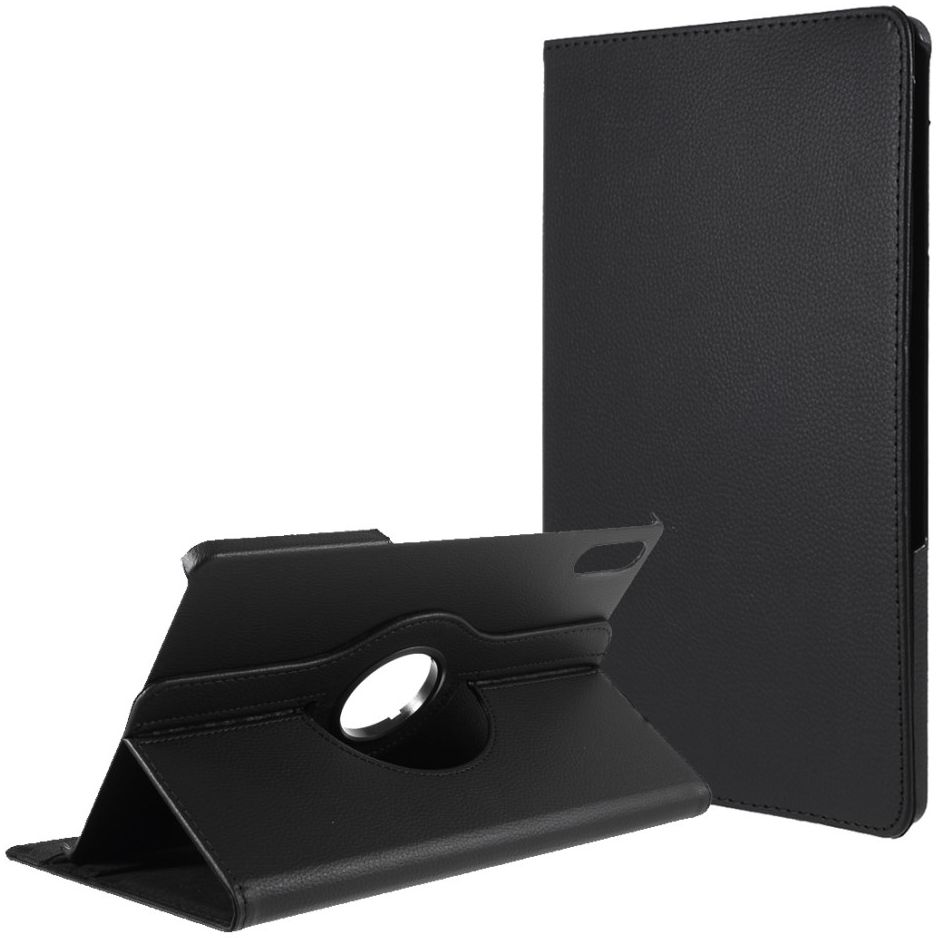 Lenovo Tab P11 Pro Hoes 360 Graden Draaibare Book Case Zwart afbeelding 1