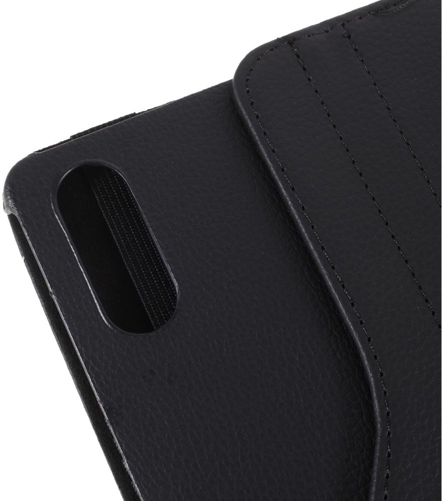 Lenovo Tab P11 Pro Hoes 360 Graden Draaibare Book Case Zwart afbeelding 6