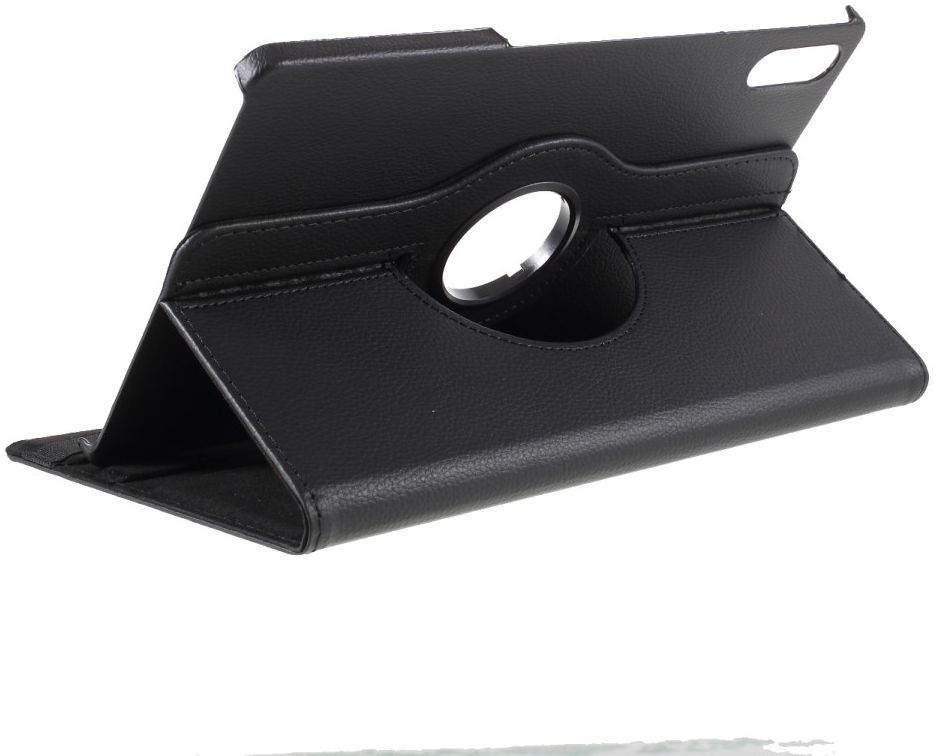 Lenovo Tab P11 Pro Hoes 360 Graden Draaibare Book Case Zwart afbeelding 8