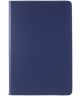 Lenovo Tab P11 Pro Hoes 360 Graden Draaibare Book Case Blauw