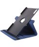 Lenovo Tab P11 Pro Hoes 360 Graden Draaibare Book Case Blauw