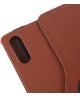 Lenovo Tab P11 Pro Hoes 360 Graden Draaibare Book Case Bruin