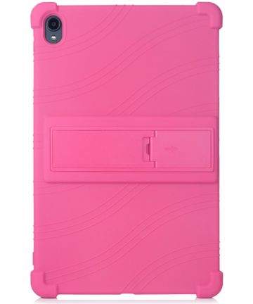 Lenovo Tab P11 / P11 Plus Kinder Tablethoes Siliconen Back Cover Roze Hoesjes