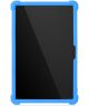 Lenovo Tab P11 / P11 Plus Kinder Tablethoes Siliconen Back Cover Blauw