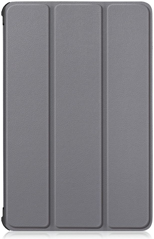Lenovo Tab P11 Pro Hoes Tri-Fold Book Case Kunstleer Grijs afbeelding 10