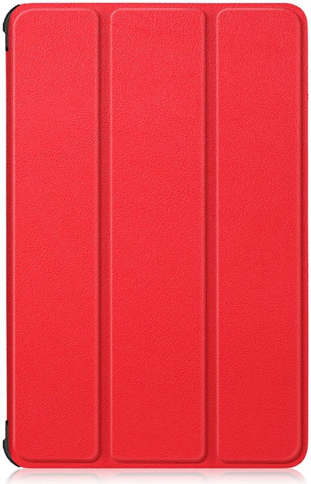 Lenovo Tab P11 Pro Hoes Tri-Fold Book Case Kunstleer Rood afbeelding 10