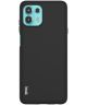 IMAK UC-3 Series Motorola Edge 20 Lite Hoesje Flexibel Dun TPU Zwart