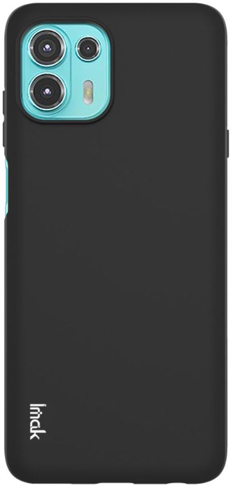 IMAK UC-3 Series Motorola Edge 20 Lite Hoesje Flexibel Dun TPU Zwart afbeelding 8