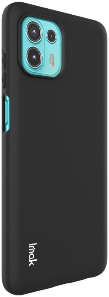IMAK UC-3 Series Motorola Edge 20 Lite Hoesje Flexibel Dun TPU Zwart afbeelding 10