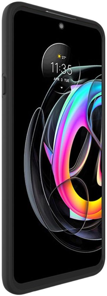 IMAK UC-3 Series Motorola Edge 20 Lite Hoesje Flexibel Dun TPU Zwart afbeelding 9