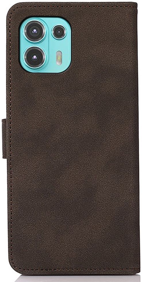 KHAZNEH Motorola Edge 20 Lite Hoesje Portemonnee Book Case Bruin afbeelding 6