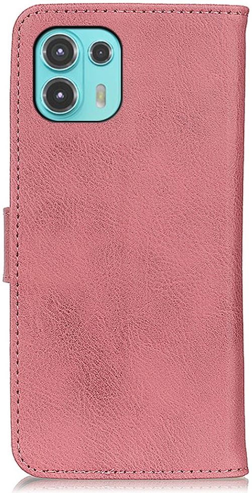 KHAZNEH Motorola Edge 20 Lite Hoesje Wallet Book Case Roze afbeelding 8