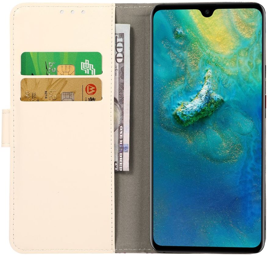 Motorola Edge 20 Pro Hoesje Portemonnee Book Case Uilen Print afbeelding 2