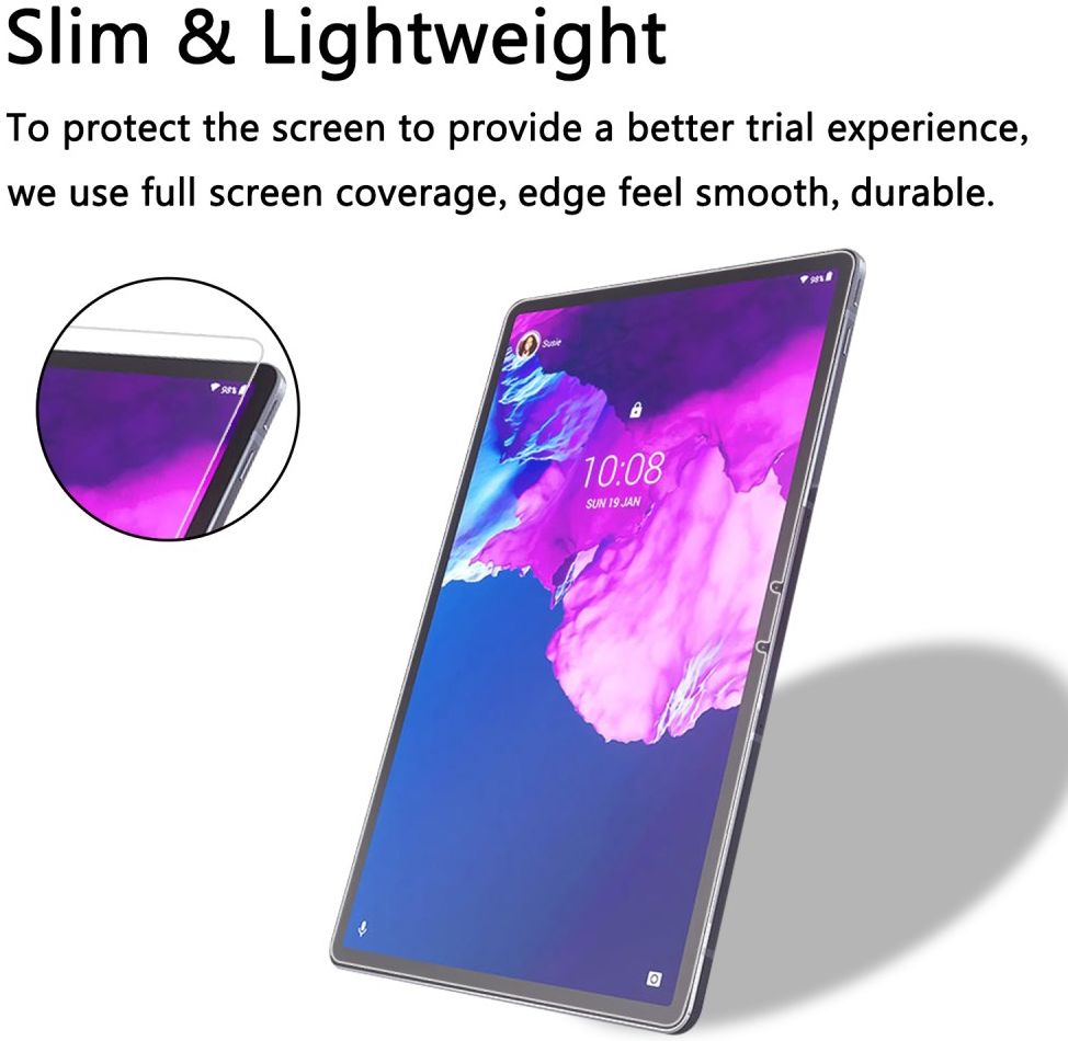 Lenovo Tab P11 Pro Screen Protector 9h Tempered Glass Volledig Dekkend Gsmpuntnl 1532