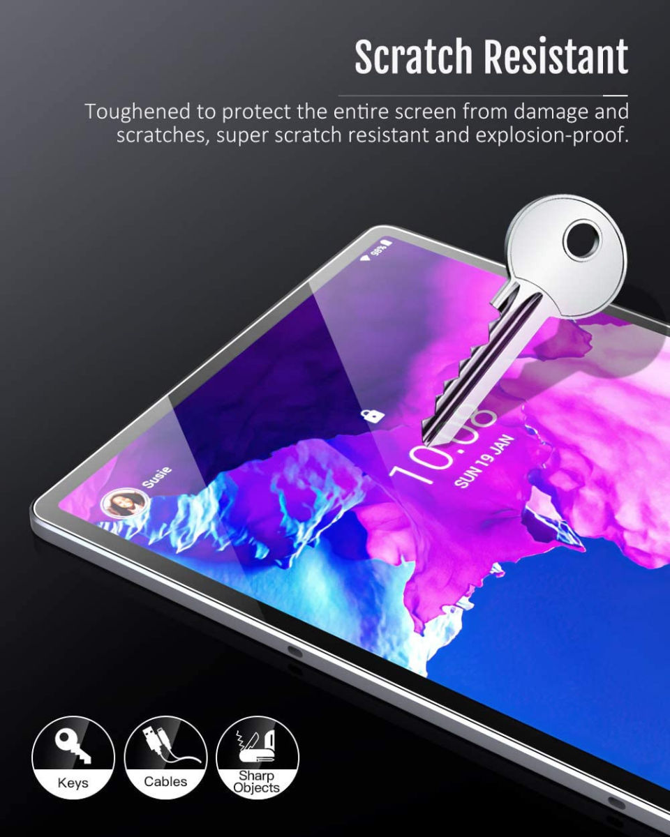 Lenovo Tab P11 Screen Protector Ultra Clear Display Folie afbeelding 2