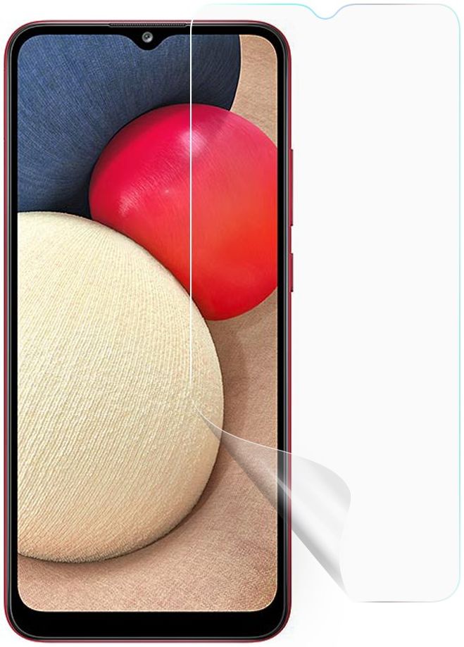 Samsung Galaxy A03s Screen Protector Ultra Clear Display Folie afbeelding 1