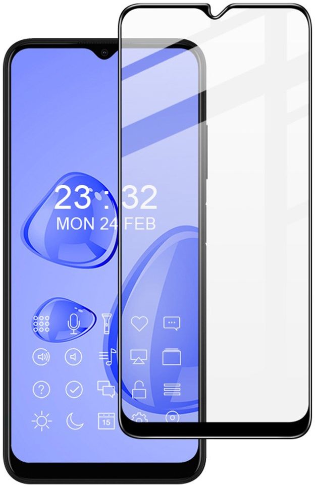 IMAK Pro+ Samsung Galaxy A03s Screen Protector 9H Tempered Glass afbeelding 1