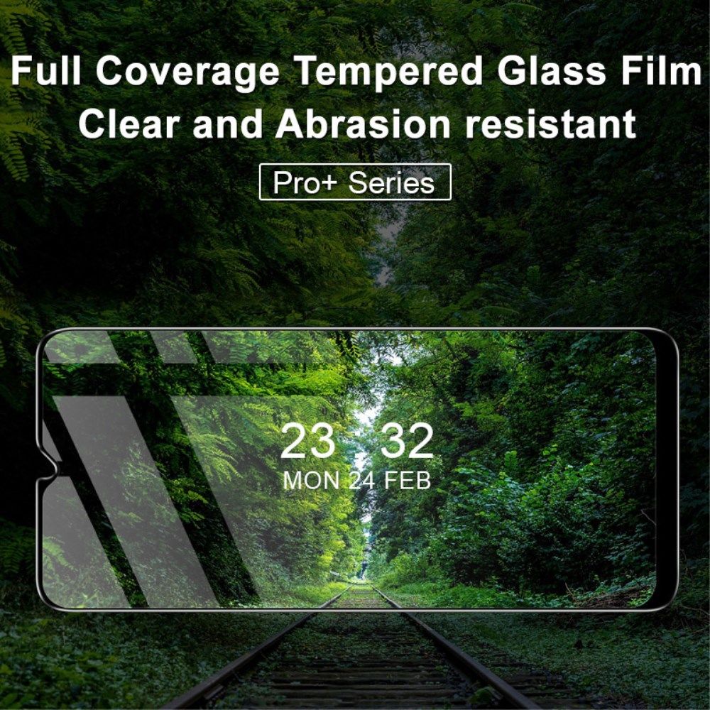 IMAK Pro+ Samsung Galaxy A03s Screen Protector 9H Tempered Glass afbeelding 4