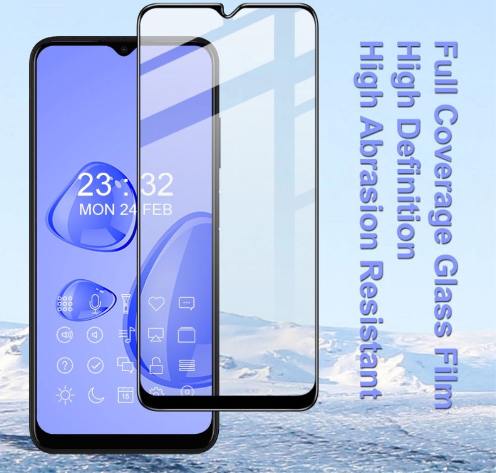 IMAK Pro+ Samsung Galaxy A03s Screen Protector 9H Tempered Glass afbeelding 5