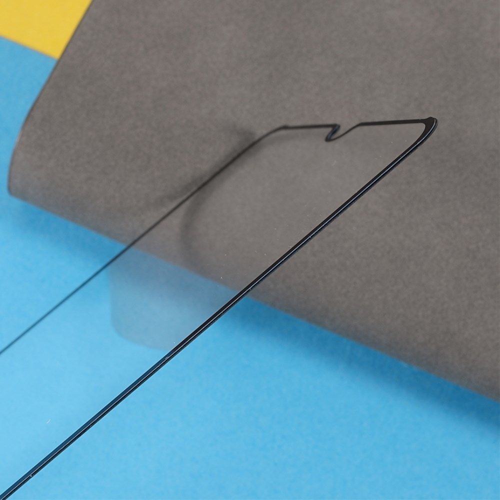 Samsung Galaxy A03s Screen Protector Arc Edge Tempered Glass afbeelding 9