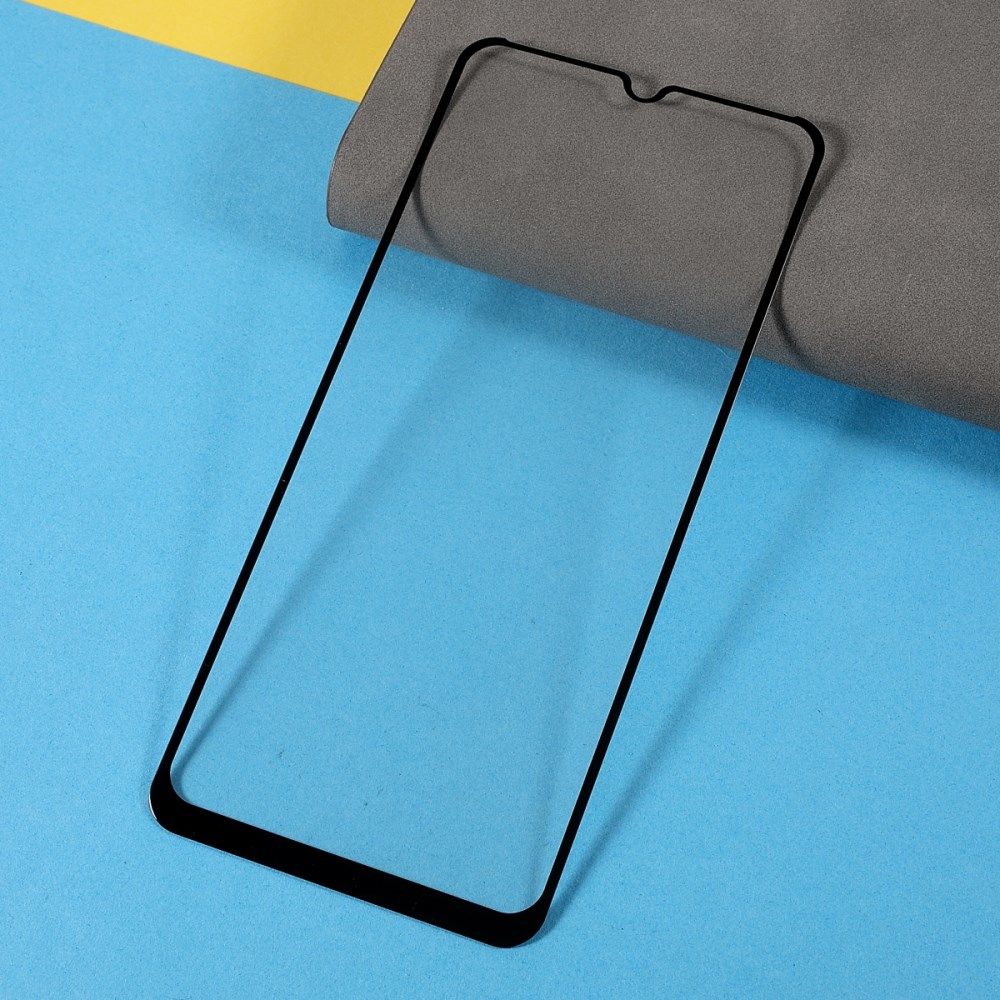Samsung Galaxy A03s Screen Protector Arc Edge Tempered Glass afbeelding 5