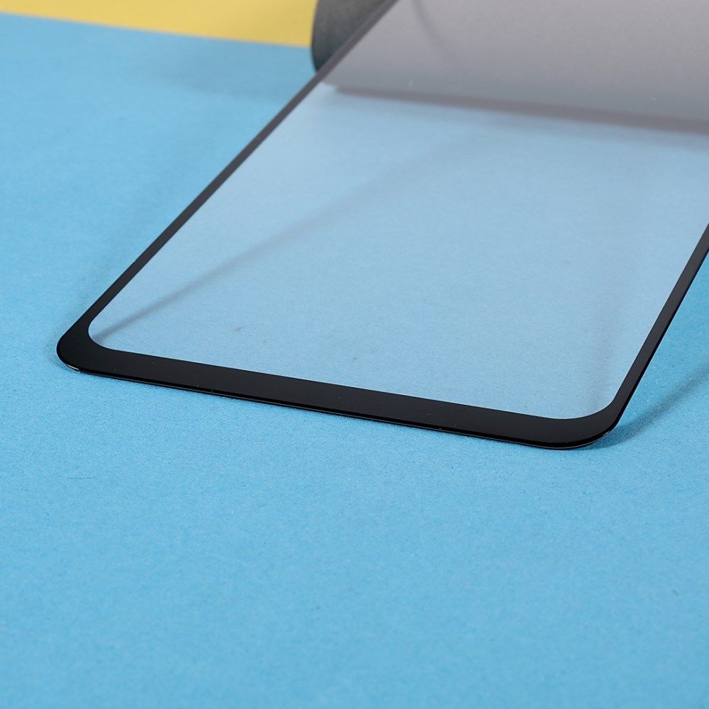 Samsung Galaxy A03s Screen Protector Arc Edge Tempered Glass afbeelding 7