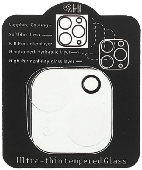 Apple iPhone 13 Mini / 13 Camera Lens Protector 9H Tempered Glass afbeelding 7