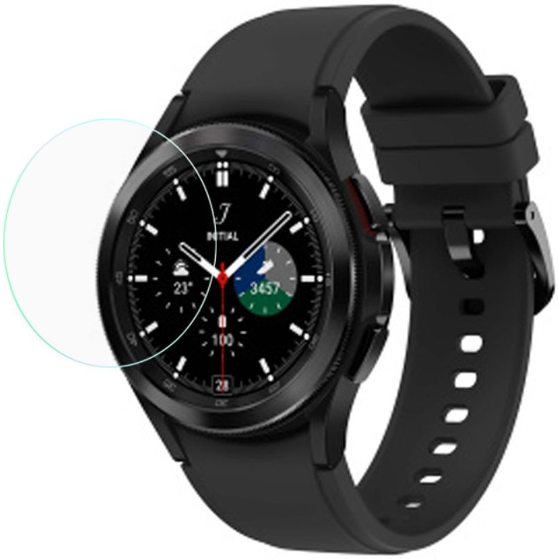 Samsung Galaxy Watch 4 Classic 42MM Screen Protector - Tempered Glass afbeelding 1