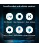 IMAK UX-5 OnePlus Nord 2 5G Hoesje Flexibel en Dun TPU Transparant