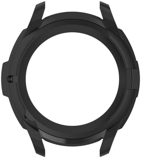 Samsung Galaxy Watch 4 Classic 42MM Hoesje - TPU met Bezel Ring - Zwart afbeelding 7