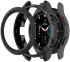 Samsung Galaxy Watch 4 Classic 42MM Hoesje - TPU met Bezel Ring - Zwart afbeelding 2