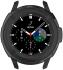 Samsung Galaxy Watch 4 Classic 42MM Hoesje - TPU met Bezel Ring - Zwart afbeelding 4