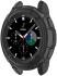 Samsung Galaxy Watch 4 Classic 42MM Hoesje - TPU met Bezel Ring - Zwart afbeelding 3