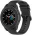 Samsung Galaxy Watch 4 Classic 42MM Hoesje - TPU met Bezel Ring - Zwart afbeelding 1