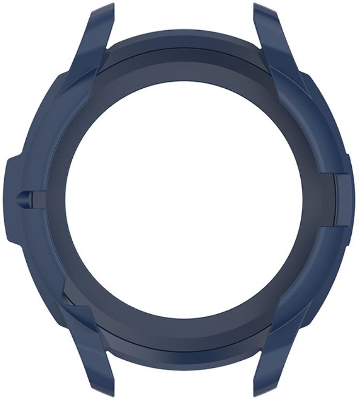 Samsung Galaxy Watch 4 Classic 42MM Hoesje - TPU met Bezel Ring - Blauw afbeelding 7