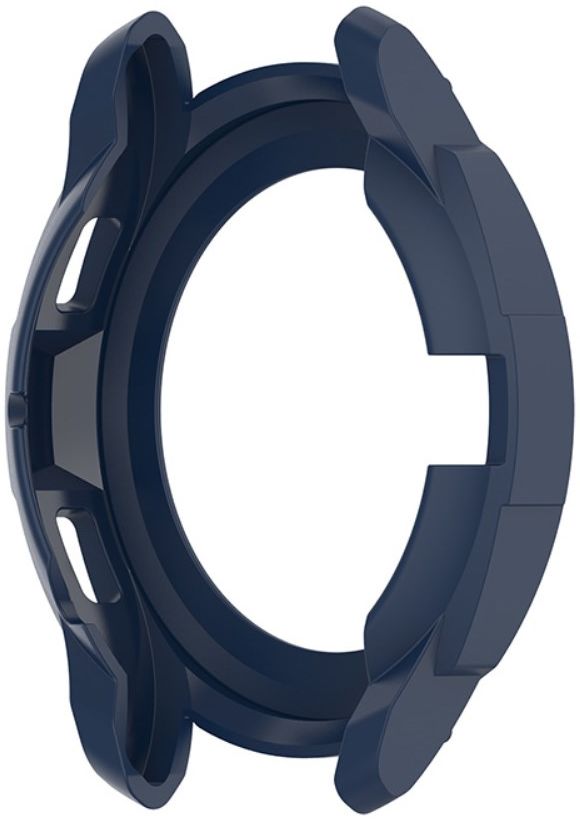 Samsung Galaxy Watch 4 Classic 42MM Hoesje - TPU met Bezel Ring - Blauw afbeelding 6
