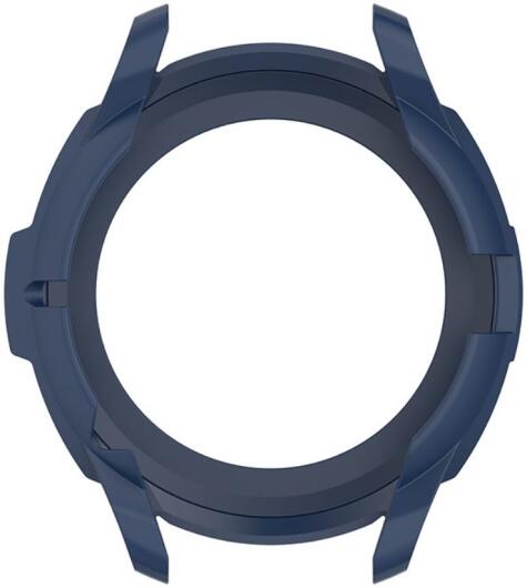 Samsung Galaxy Watch 4 Classic 42MM Hoesje - TPU met Bezel Ring - Blauw afbeelding 7