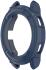 Samsung Galaxy Watch 4 Classic 42MM Hoesje - TPU met Bezel Ring - Blauw afbeelding 5